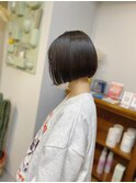 ミニボブ/コンパクトボブ/まとまるボブ/ノースタイリングボブ