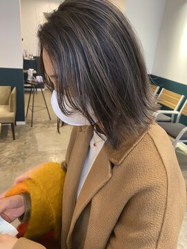 テーラヘアー 土気あすみが丘店(TELA HAIR) コントラストハイライト