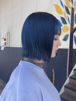 ヴィアンカ(Vianca)&nbsp;切りっぱなしボブ×ハイトーン