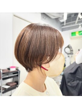 シー 柏(sii.) 【sii.柏】お手入れ簡単ショート