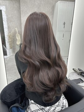 アルドーレ(Ardore) マロングレージュ/ブリーチなしカラー【小山田繭】