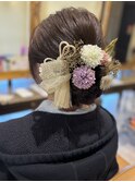 成人式ヘアセット