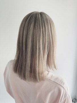 ガーデン 北花田(garden) 心高鳴る♪ミルクティーベージュ☆