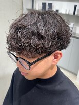 フィフス 名駅(fifth)&nbsp;波巻きパーマツイストスパイラルパーママッシュメンズ名駅
