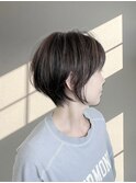 カットショートヘアショートボブ