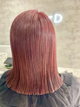 サード(ThairD) 美髪ピンク◎