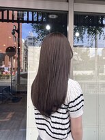 ミニム ヘアー(minim hair)&nbsp;【minim×りの】オリーブベージュ