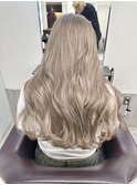 K_ミルクティーベージュダブルカラーインナーカラーケアブリーチ