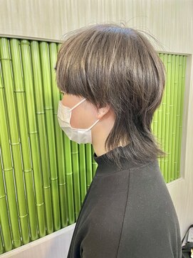 カグヤヒメ(kaguyahime) ウルフスタイル