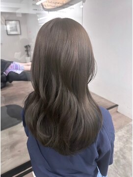 ルア モアナ バイ ヘッドライト 小田原2号店(Lua Moana by HEADLIGHT) 【Moana Lua】#グレージュ#髪質改善#トリートメント#艶カラー