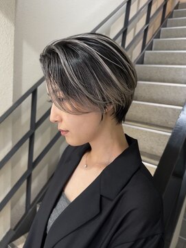 ベル(BEL) 白髪ぼかしハイライト