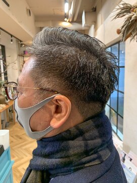 フラココ 神楽坂(hurakoko kagurazaka) 【担当：森口】アシメントリー２ブロックスタイル