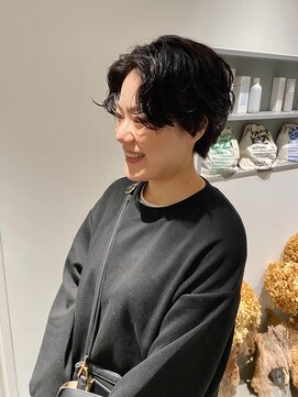 エイゾー 銀座(EIZO) ハンサムショート/ショートパーマ/