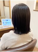 30代40代50代/艶髪スタイル/ミディアムヘア