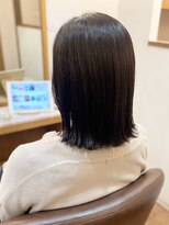 フリージア(freesia)&nbsp;30代40代50代/艶髪スタイル/ミディアムヘア