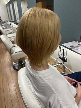 クロエ バイ ラヴィズム 小針店(CLOE by LUVISM) ブロンドウルフ