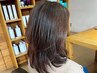 [やさしい白髪染めリタッチ]再来カット+白髪染めリタッチカラー[北越谷店]