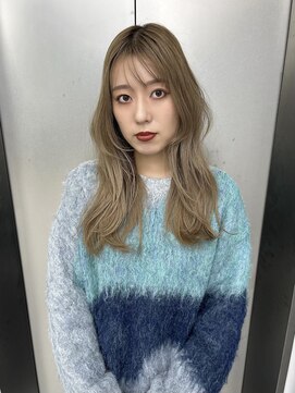 ビューナゴヤ 名駅(VIEW NAGOYA) 黒髪/ボブルフ/小顔/レイヤーカット/ロングレイヤー/顔まわり