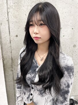 シイム(CYM) 巻けるエクステスタイル【ビフォーアフター】