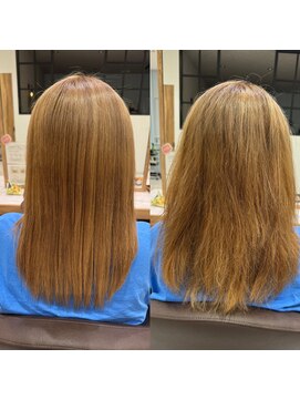 アースコアフュールボーテ 佐倉店(EARTH coiffure beaute) 髪質改善トリートメント