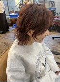 『２０代から６０代』ニュアンスパーマとマッシュウルフ
