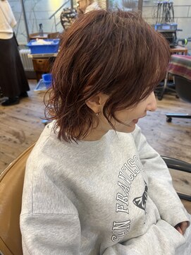 テテコケット(tete coquette) 『２０代から６０代』ニュアンスパーマとマッシュウルフ