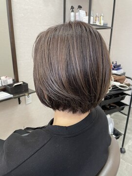 バセット バイ アルター 鎌取店(basset by aL-ter) ハイライトショート