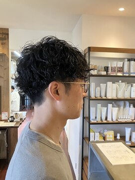 プロープ(PROPE+) ニュアンスパーマ