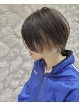 モアナ バイ ヘッドライト 新越谷店(Moana by HEADLIGHT) Moana【新越谷】ショートボブ＃インナーカラー#ヘッドスパ