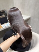 ロッタクッチ 表参道 青山(LOTTA CUCCI) 透明感たっぷりラベンダーブラウン