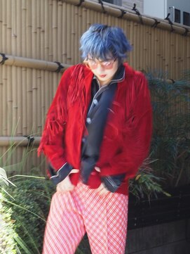 リブロ 三軒茶屋(LIBRO) パンク×無造作ショート