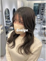 ルミヘアー 金沢駅西口店(Lumi hair) ★グレージュ/シースルーバング/髪質改善/韓国