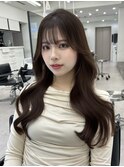 韓国ヘア  レイヤーカット  レイヤーロング