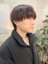 ノエ(noe)&nbsp;ニュアンスパーマ/韓国マッシュ/スパイキーショート/栄/矢場町r4