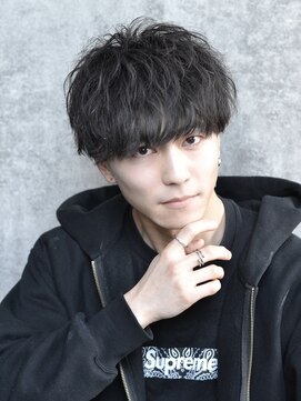 エイト メン 渋谷店(EIGHT MEN) 緩めに決まる！スパイラルマッシュ！