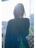 レイヤーボブ×ツーウェイバング×サロンモデル