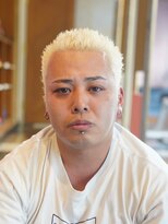 メリケンバーバーショップ コウベ(MERICAN BARBERSHOP KOBE) ベリショスパイキーブリーチ