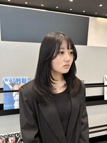 ケーツー 谷町(K-two)&nbsp;ざっくりレイヤーカット*フェイスレイヤー*顔周り*髪質改善