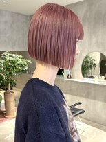 ハウ 心斎橋(how)&nbsp;透明感抜群♪ダブルカラーブリーチピンクラベンダー