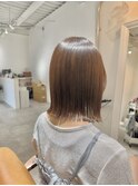【大分 juve.】10代20代30代40代50代◎外ハネ切りっぱなしボブ☆
