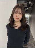 透明感カラー×レイヤーカット