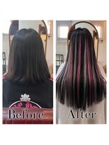 美粧院&nbsp;ハイライト/ピンクホワイト/シール