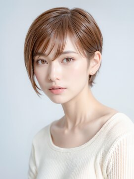 アベックプレジール 海老津店(AVEC PLAISIR) 前下がりショート