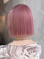 アルバム 渋谷パルコ(ALBUM)&nbsp;ボブショートミディアム外ハネボブおくれ毛_ba460651