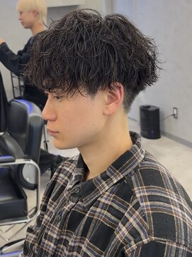 ネクストメンズ 表参道(NEXT men's) シャドウパーマ/ニュアンスパーマ