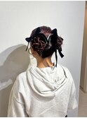 ネジネジヘア
