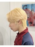 ニュアンスパーマ/韓国マッシュ/スパイキーショート/渋谷