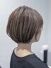 似合わせカット＋髪質改善ポイントストレート（縮毛矯正）【心斎橋｜難波】