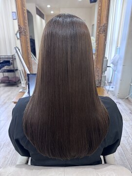 ラボヌールヘアーノーブル 新越谷店(La Bonheur hair noble) 極上髪質改善/美髪ストレート【美髪】【イメチェン】