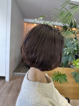 オーシャン(Ocean) 【OceanHair&Life川上彩夏】10代/20代/ボブ